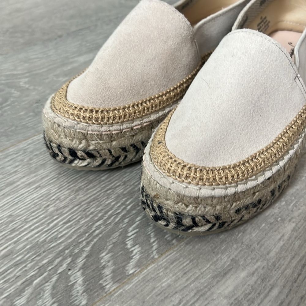Free People Eden Double Stacked Espadrilles NWOB - Picture 4 of 9